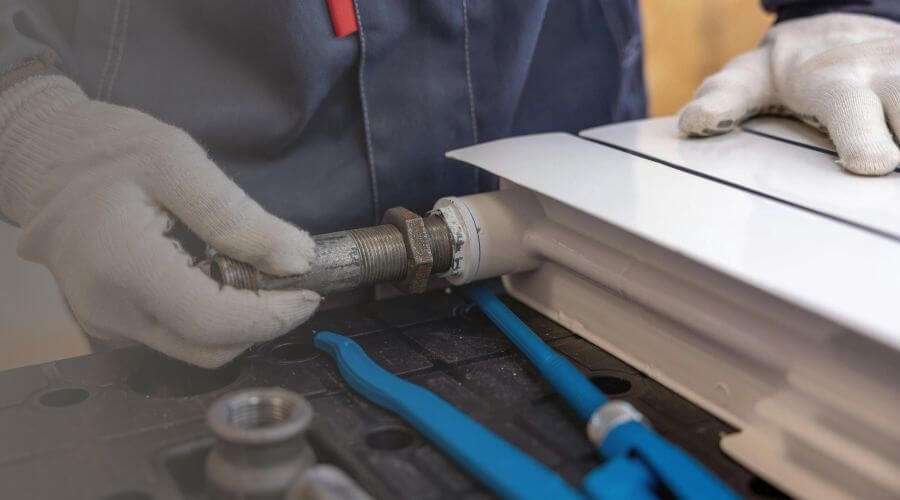 Professional water heater repair services in Detroit, ME